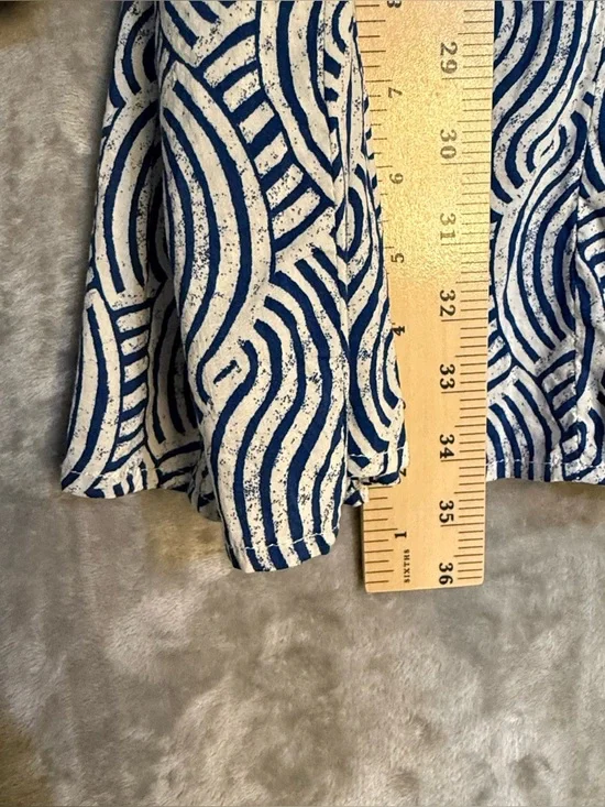 H&M MACRAMÉ-BELT DRESS size M EUC - Picture 8 of 11